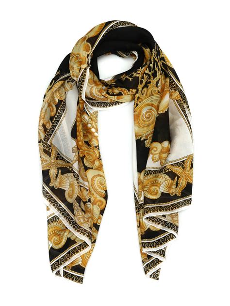 versace sciarpe|versace foulard scarf.